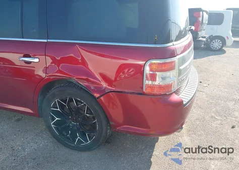 2017 Ford Flex Limited z USA, uszkodzony, nr VIN 2FMHK6D82HBA02791